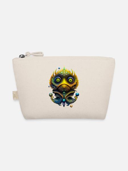 Monsters - Organic Pouch - nature - Front