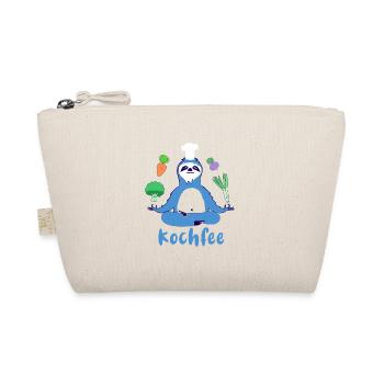 faultier, yoga, möhren, koch, kochfee - Bio-Täschchen - Natur - Vorne