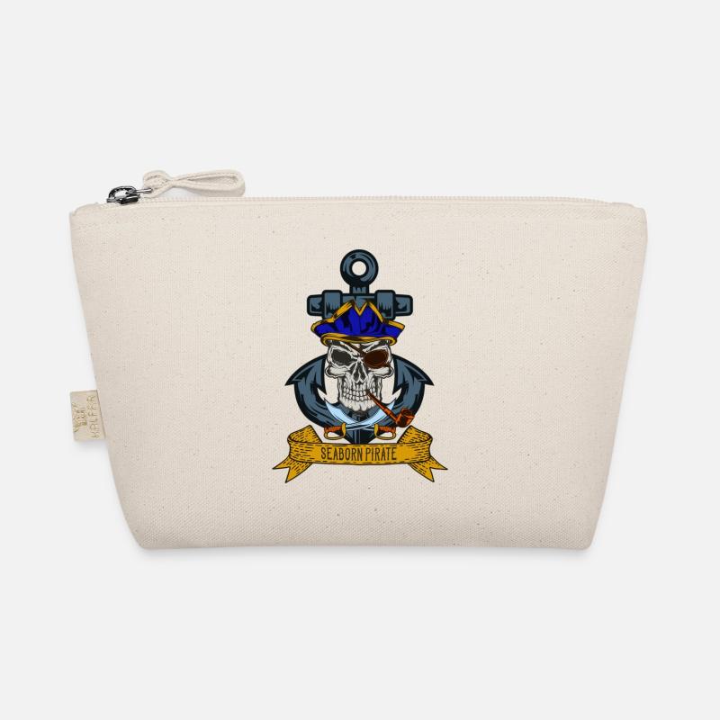 seaborn pirate Bio-Täschchen