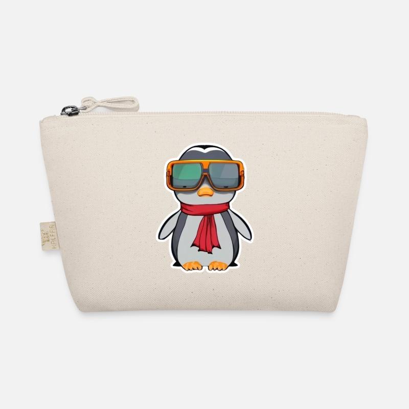 Mignon Petit Pingouin Trousse biologique