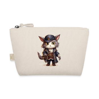 Pirate de chat - Trousse biologique - nature - Devant