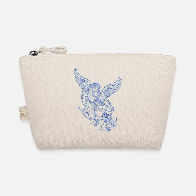 Michael Erzengel Heiliger Christlicher Engel Heiliger SNK Bio-Täschchen