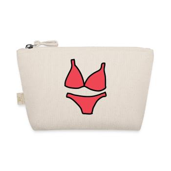 Bikini - Organic Pouch - nature - Front