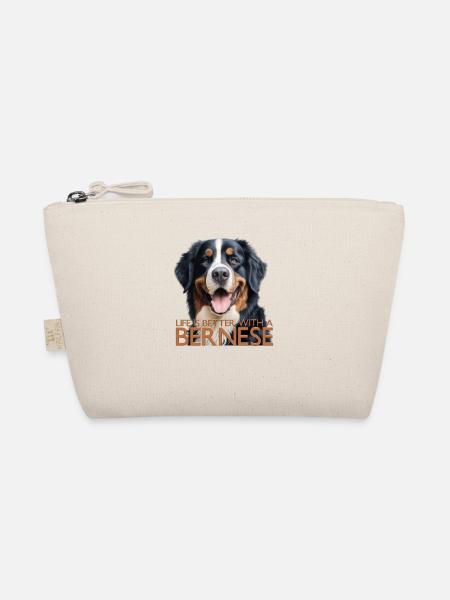 Berner Sennenhund - Bio-Täschchen - Natur