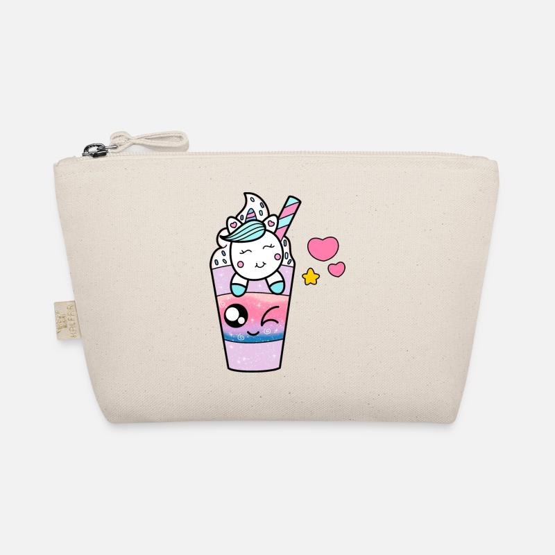 EINHORN IN EINEM EIS Bio-Täschchen