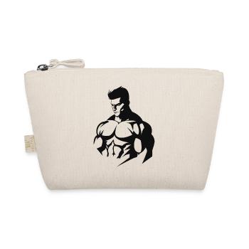 the muscleman - Organic Pouch - nature - Front