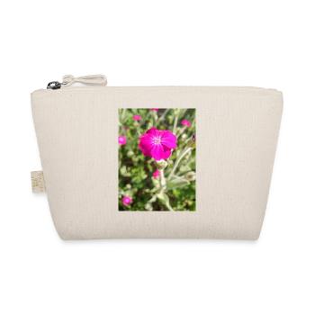 Rosennelke Kronen-Lichtnelke Lychnis coronaria - Bio-Täschchen - Natur - Vorne