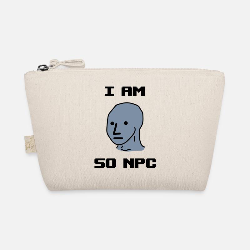 I Am So NPC Bio-Täschchen