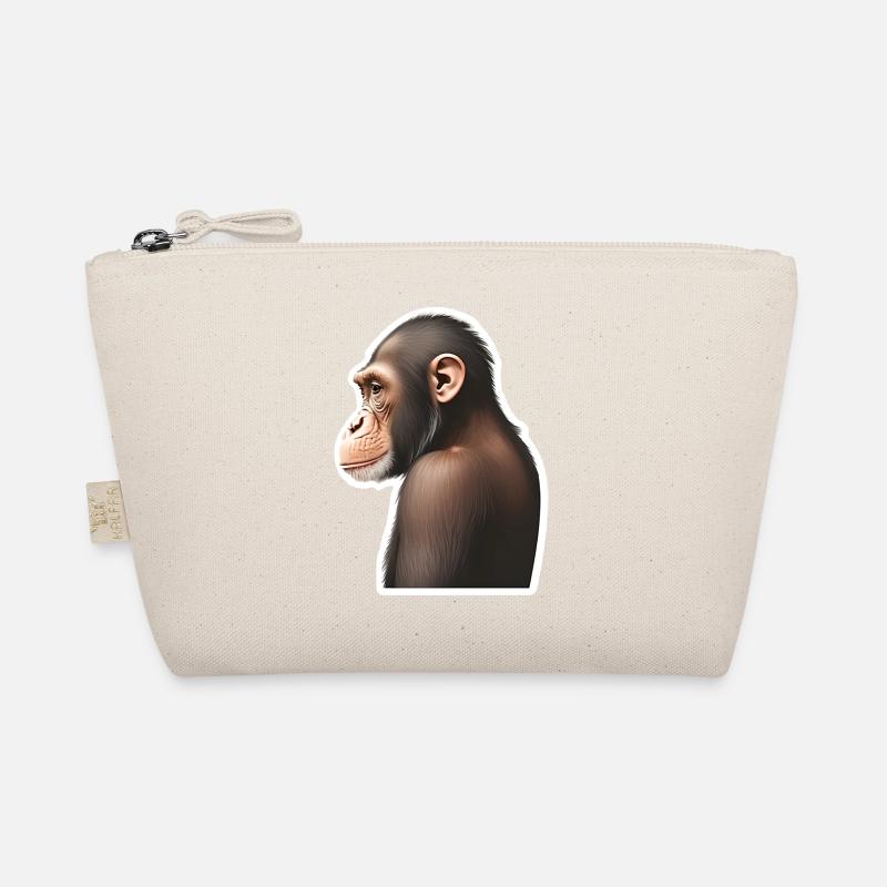 Schimpanse Bio-Täschchen