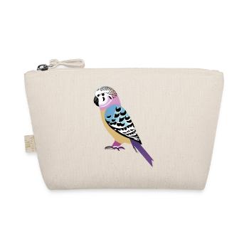Budgie Bird Cockatiel Bird Owner - Organic Pouch - nature - Front