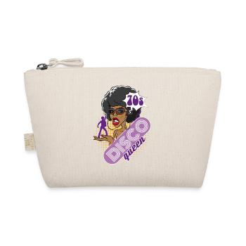 Disco Queen 70s 70s - Organic Pouch - nature - Front