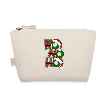 Weihnachten - Bio-Täschchen - Natur - Vorne
