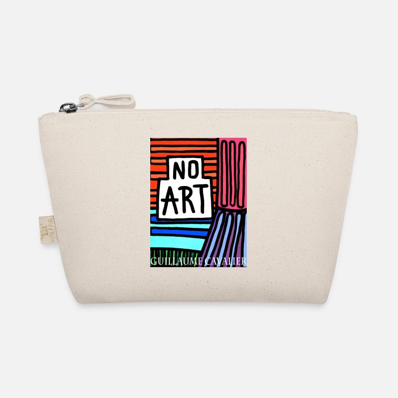 No Art Column Organic Pouch
