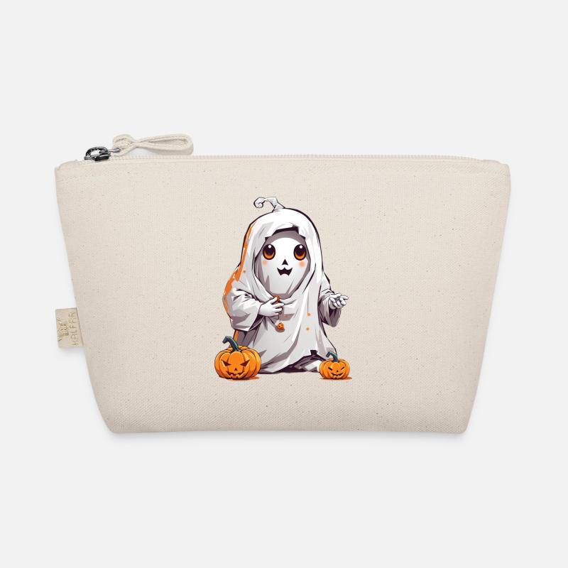 Halloween Ghost Organic Pouch