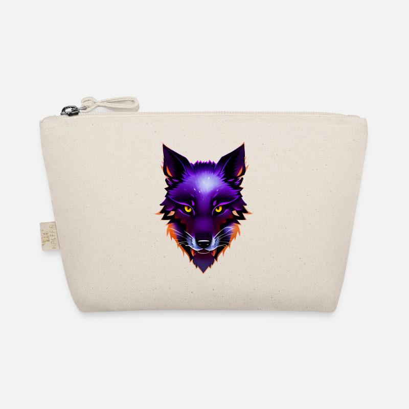 Fox wolf Organic Pouch
