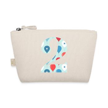 2e anniversaire ballon - Trousse biologique - nature - Devant