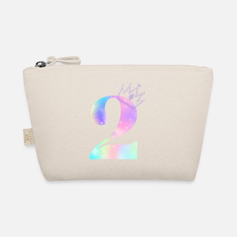 2nd Anniversary Rainbow Organic Pouch