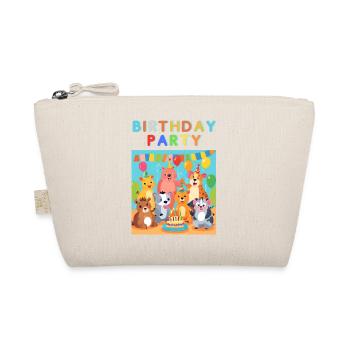 Birthday celebration of the animals - Organic Pouch - nature - Front