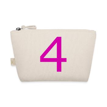 4 - Organic Pouch - nature - Front