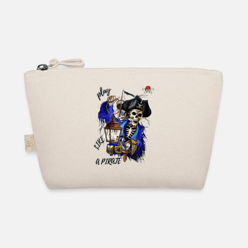 play like a pirate Organic Pouch
