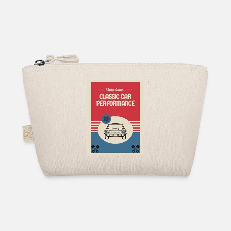 Classic Custom Car Performance Organic Pouch