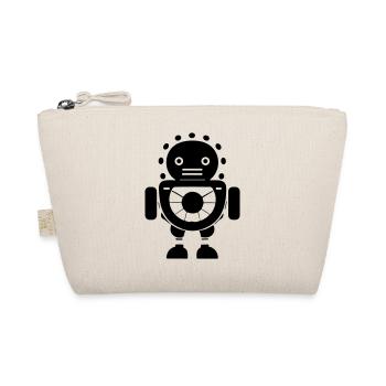 Small robot - Organic Pouch - nature - Front