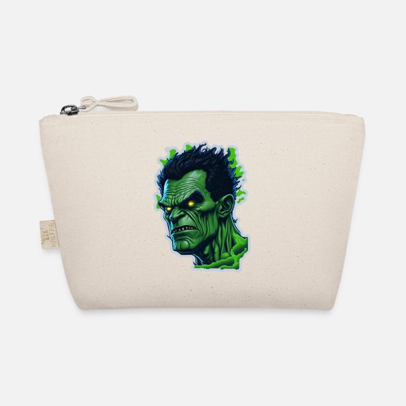 Monstre vert d’Halloween 4 Trousse biologique
