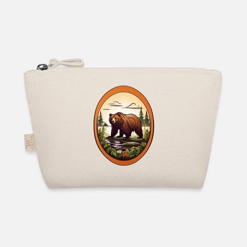 Waldbewohner Braunbär Bio-Täschchen