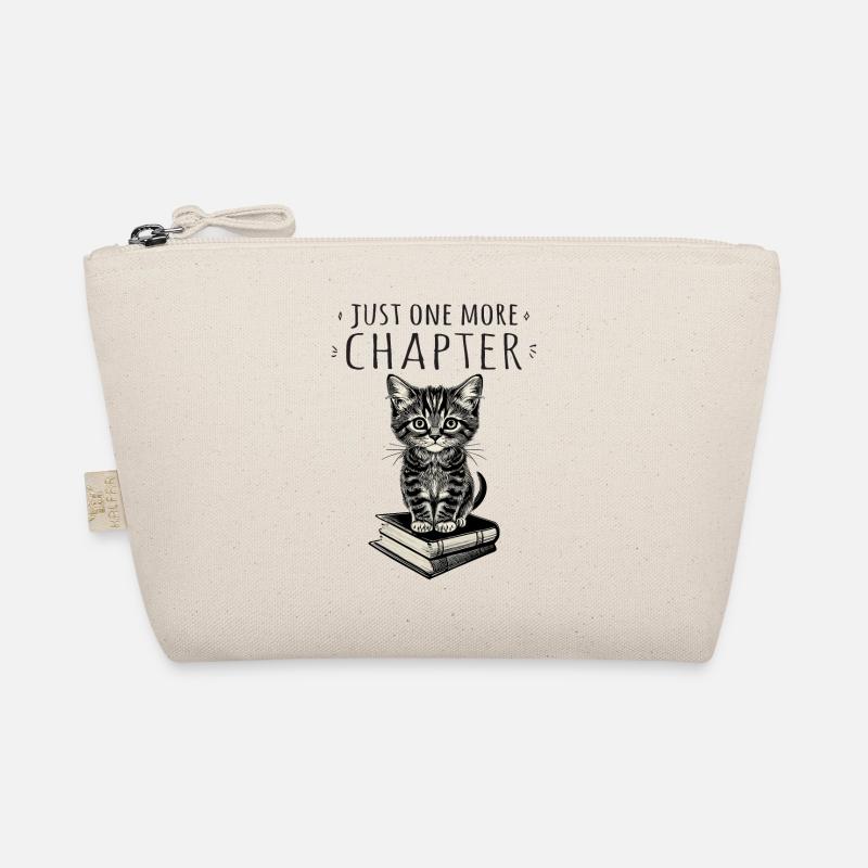 Encore un chapitre, Bookworm Cat Trousse biologique