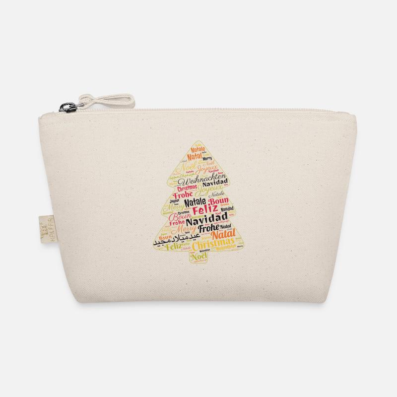 Christmas tree Organic Pouch
