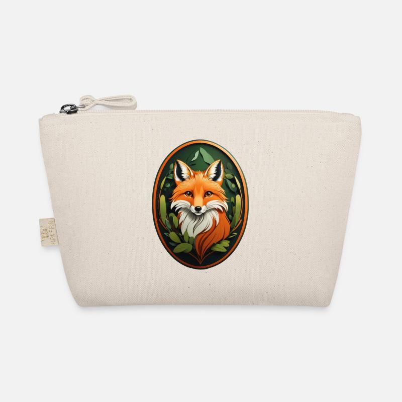 Renard roux - Trousse biologique - nature