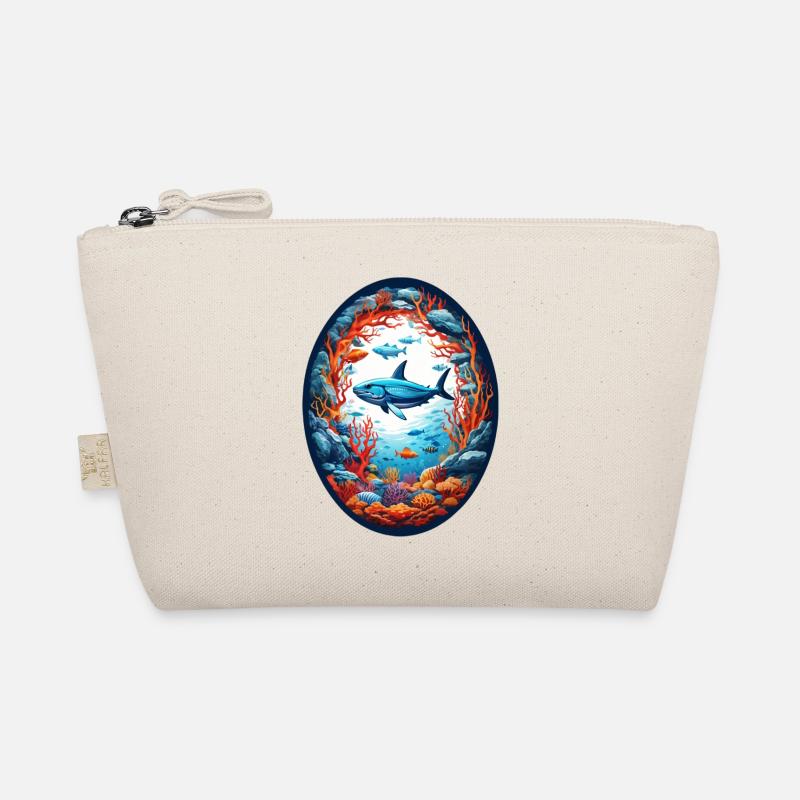 Marine Animals-Fish Organic Pouch