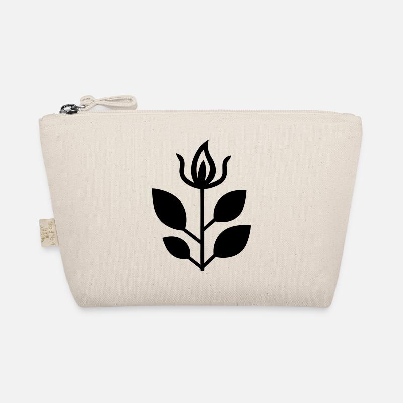 Blume Bio-Täschchen