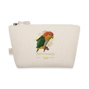 The orange-headed caique - Organic Pouch - nature - Front