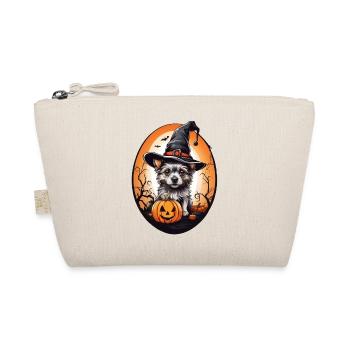 Halloween Dog - Organic Pouch - nature - Front