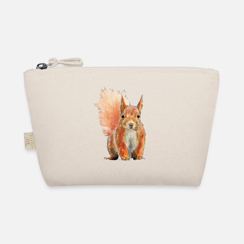 Eichhörnchen Bio-Täschchen