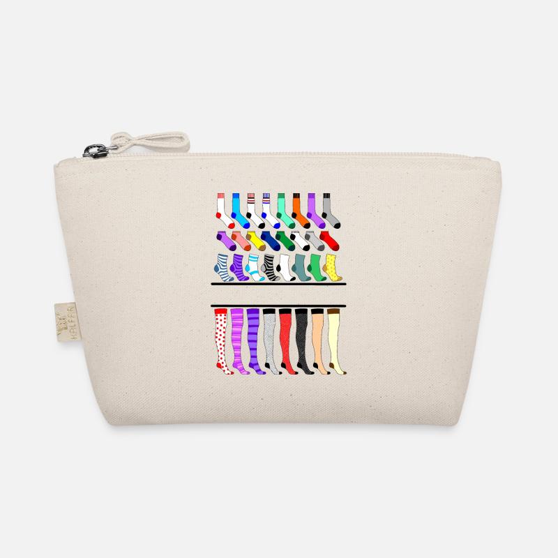 Chaussettes, bas, collants logo Trousse biologique