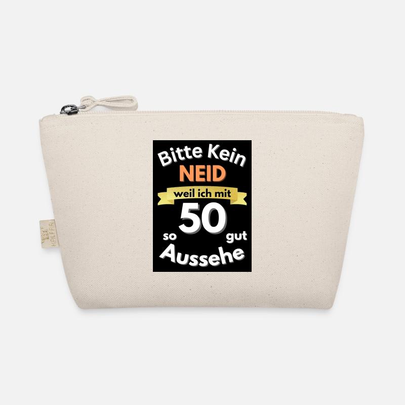 Kein Neid das ich so gut aussehe mit 50 - Bio-Täschchen - Natur