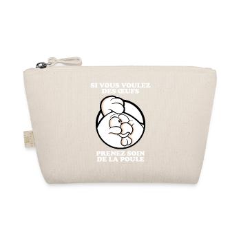Prenez soin de la poule 2 (foncé) - Trousse biologique - nature - Devant