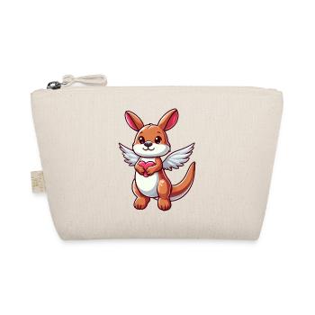 Ailes de coeur de kangourou d’ange - Trousse biologique - nature - Devant