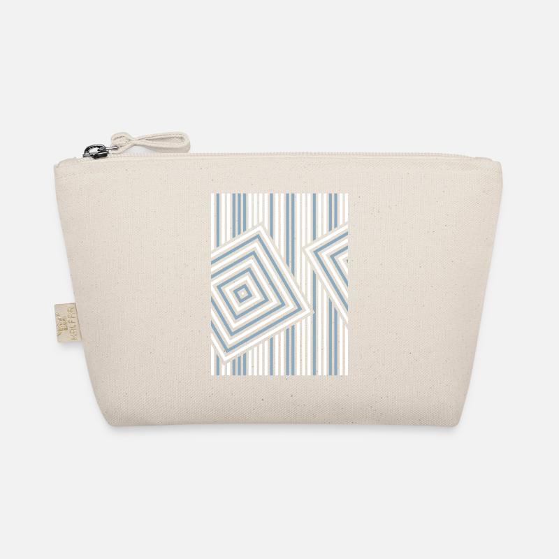 Abstract Design Illusion Organic Pouch