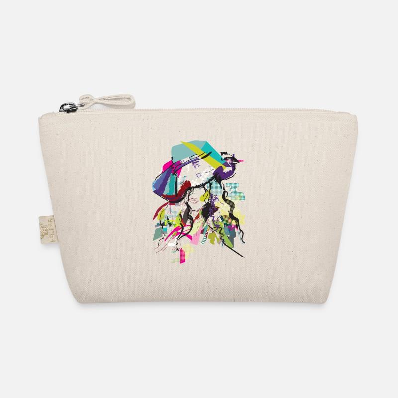 Graphique « dame au chapeau » – discret Trousse biologique