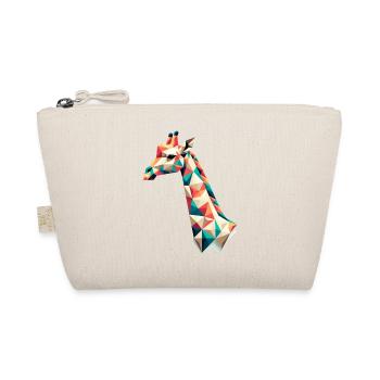 Giraffe // giraffe - Bio-Täschchen - Natur - Vorne