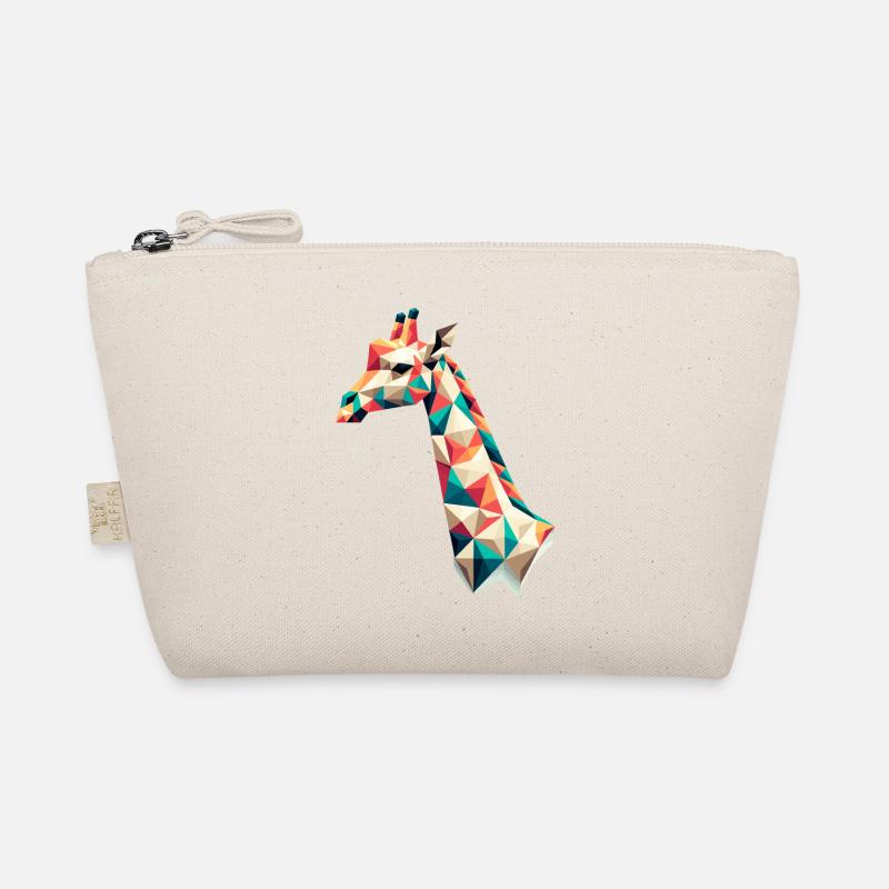 Giraffe // giraffe Bio-Täschchen