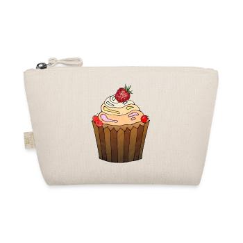 Kuchen - Bio-Täschchen - Natur - Vorne
