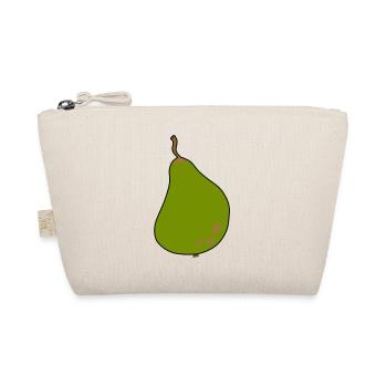 Simple Pear - Organic Pouch - nature - Front
