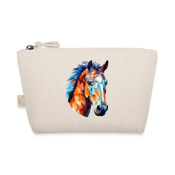 Cheval Polygone Tête De Cheval Chevaux - Trousse biologique - nature - Devant