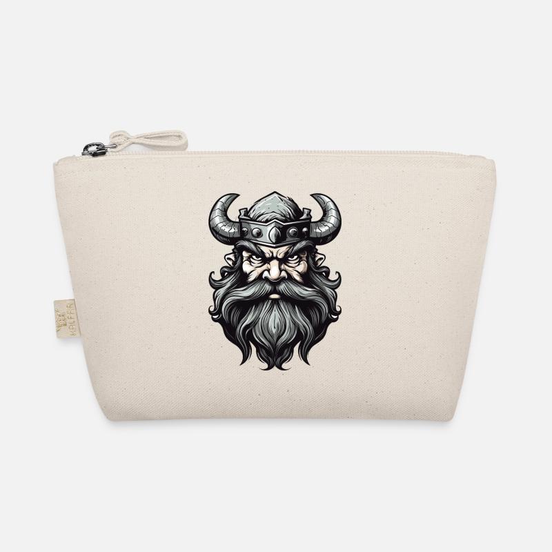 horned helmet Organic Pouch