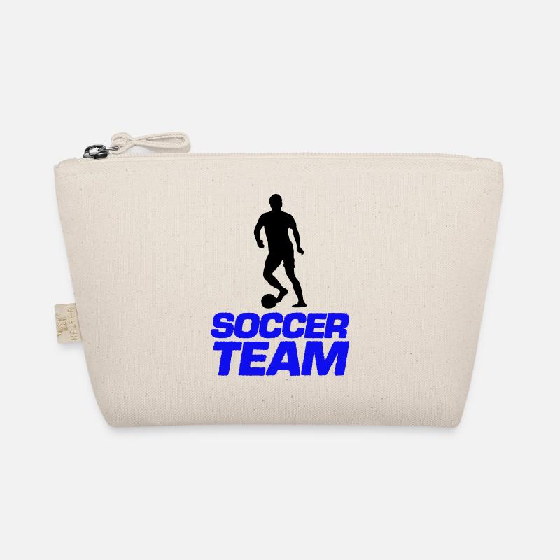 soccer team Bio-Täschchen