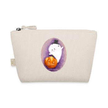 Happy Hallooween - Bio-Täschchen - Natur - Vorne